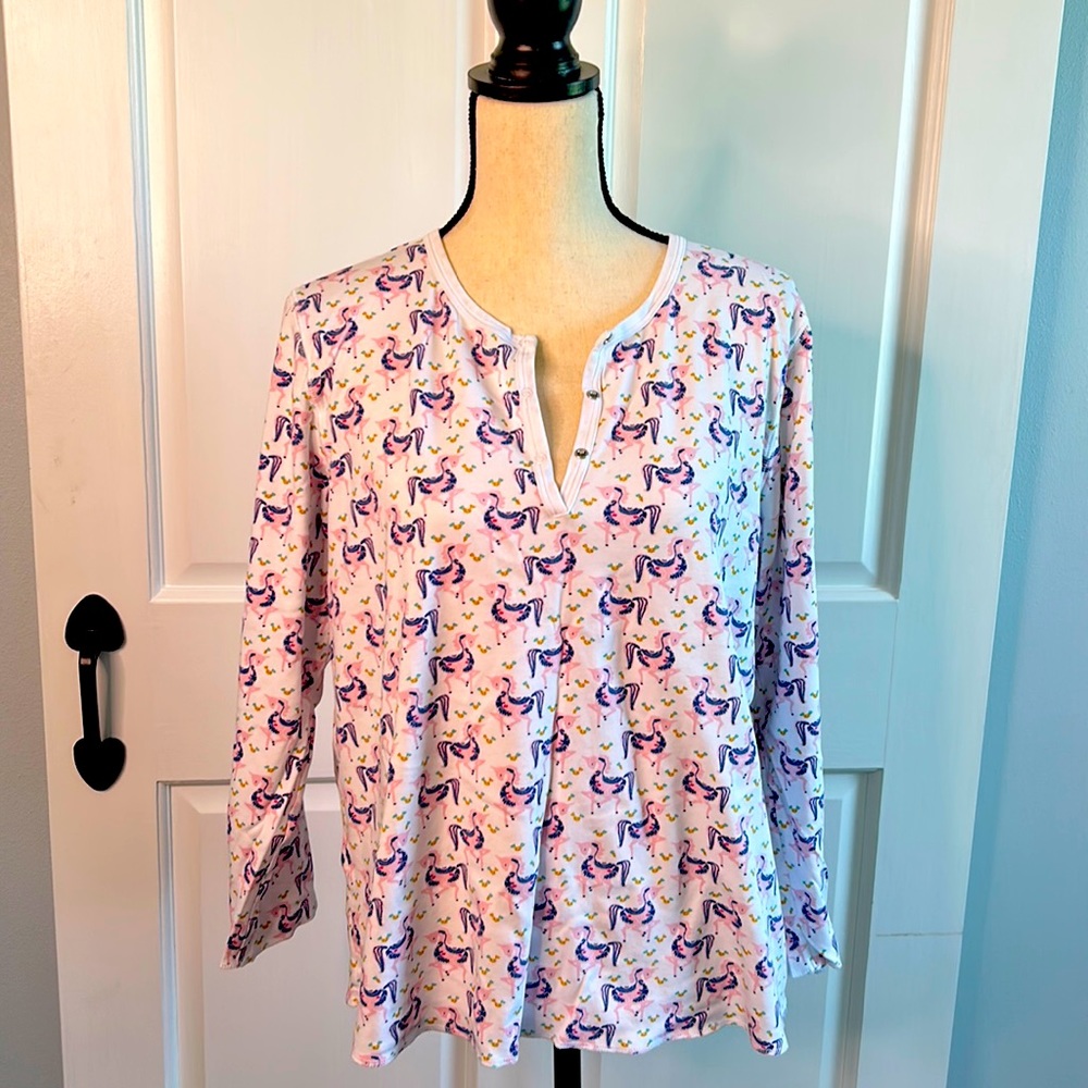 Roller Rabbit Dancing Unicorn Pajamas